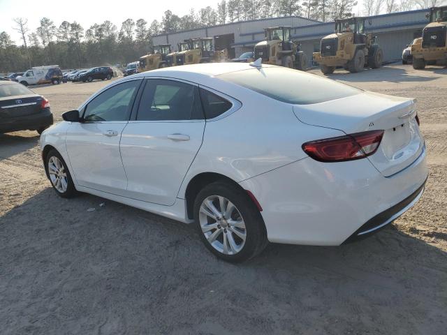 1C3CCCAB1GN109770 - 2016 CHRYSLER 200 LIMITED WHITE photo 2