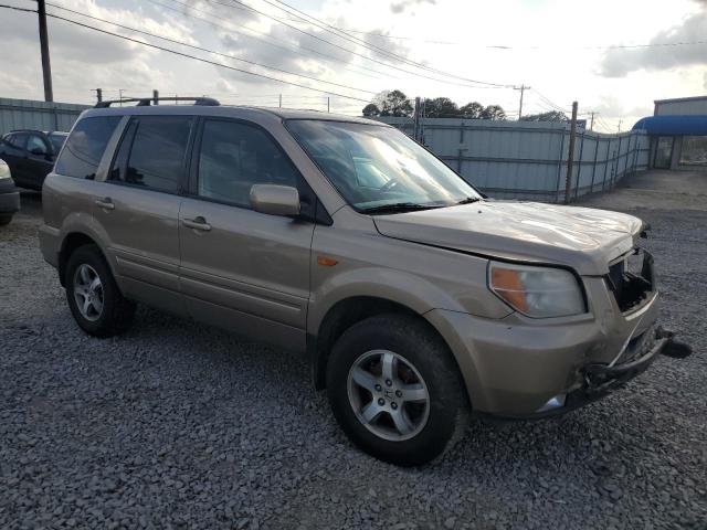 5FNYF18597B012280 - 2007 HONDA PILOT EXL GOLD photo 4