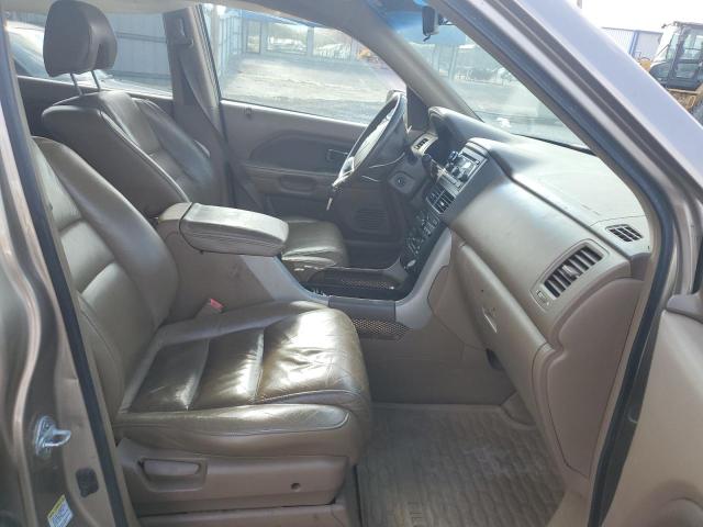 5FNYF18597B012280 - 2007 HONDA PILOT EXL GOLD photo 7