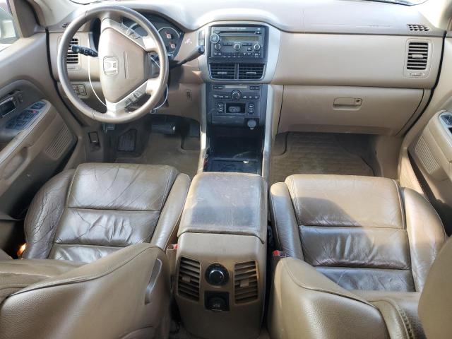 5FNYF18597B012280 - 2007 HONDA PILOT EXL GOLD photo 8