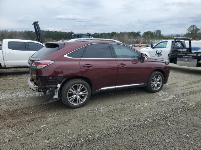 2T2ZK1BA7DC105803 - 2013 LEXUS RX 350 BROWN photo 3