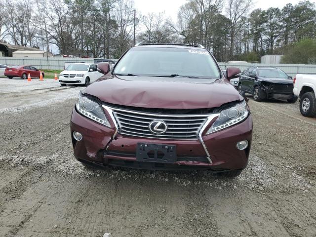 2T2ZK1BA7DC105803 - 2013 LEXUS RX 350 BROWN photo 5