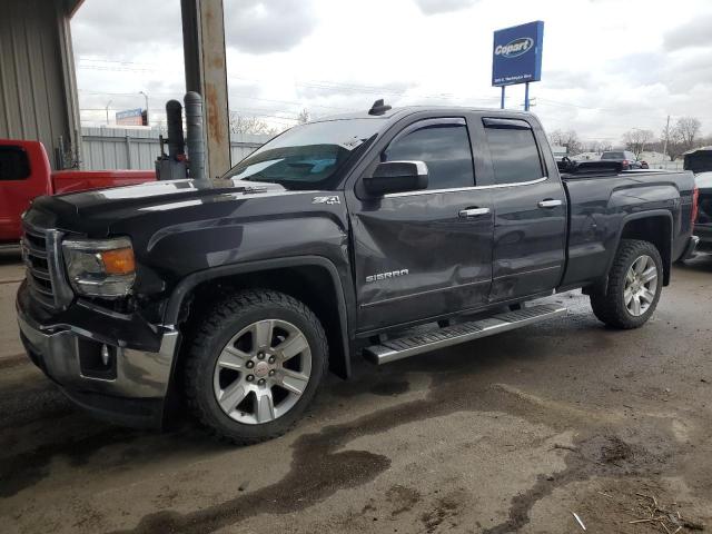 1GTV2UEC0FZ147692 - 2015 GMC SIERRA K1500 SLE CHARCOAL photo 1