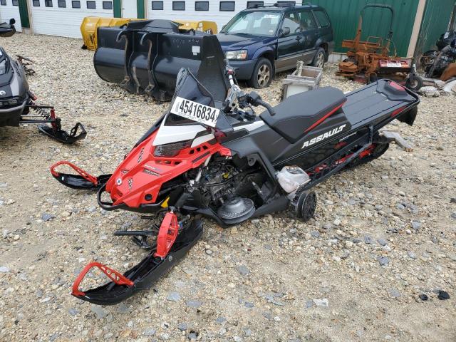 SN1TLC8M9PC242918 - 2023 POLARIS SNOWMOBILE RED photo 2