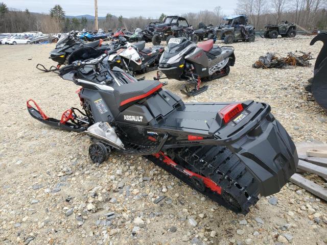 SN1TLC8M9PC242918 - 2023 POLARIS SNOWMOBILE RED photo 3