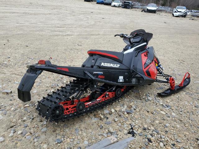 SN1TLC8M9PC242918 - 2023 POLARIS SNOWMOBILE RED photo 4