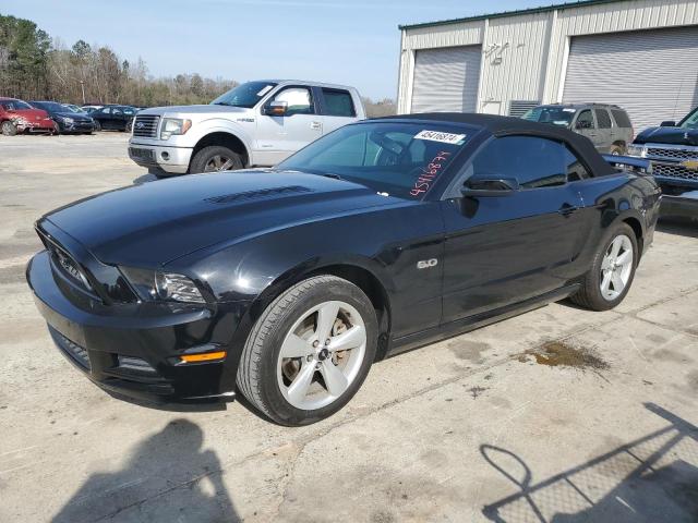 1ZVBP8FF3D5212797 - 2013 FORD MUSTANG GT BLACK photo 1