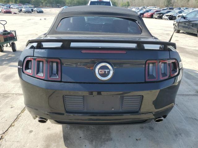 1ZVBP8FF3D5212797 - 2013 FORD MUSTANG GT BLACK photo 6