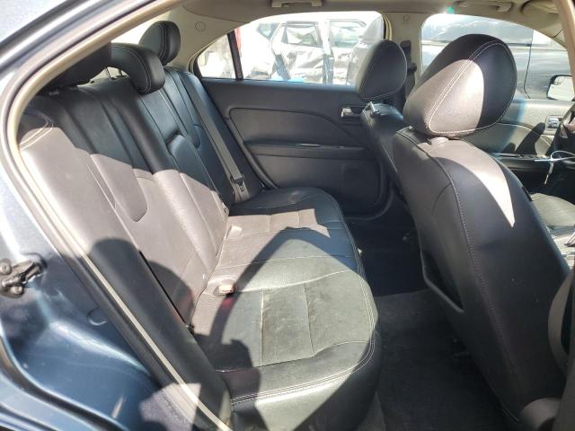 3FAHP0JG5CR197834 - 2012 FORD FUSION SEL GRAY photo 10