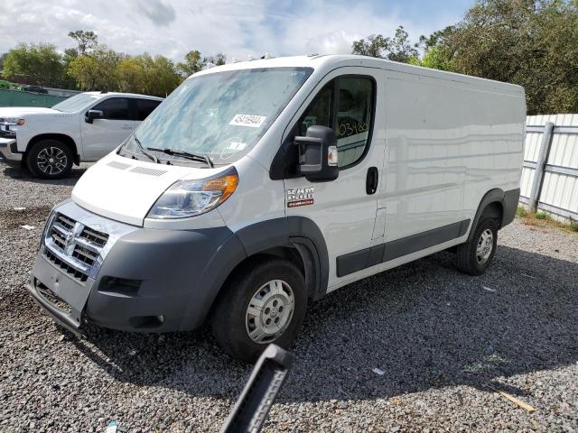 3C6TRVAG3HE525074 - 2017 RAM PROMASTER 1500 STANDARD WHITE photo 1