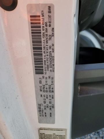 3C6TRVAG3HE525074 - 2017 RAM PROMASTER 1500 STANDARD WHITE photo 13