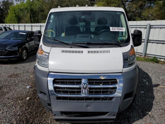 3C6TRVAG3HE525074 - 2017 RAM PROMASTER 1500 STANDARD WHITE photo 5