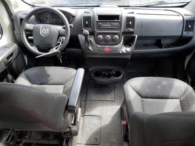 3C6TRVAG3HE525074 - 2017 RAM PROMASTER 1500 STANDARD WHITE photo 8