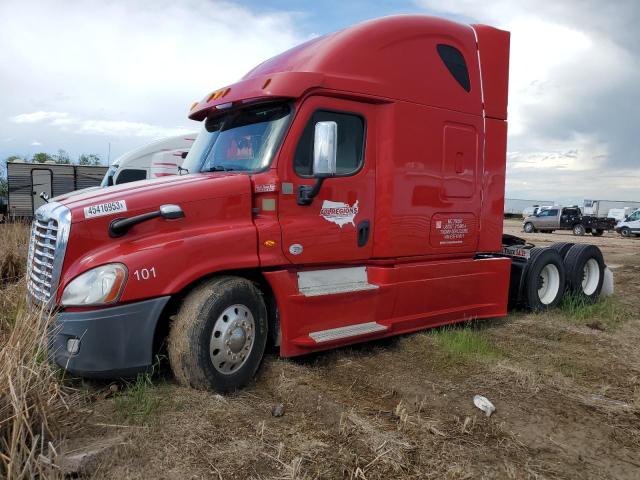 3AKJGLDRXESFK1811 - 2014 FREIGHTLINER CASCADIA 1 RED photo 2