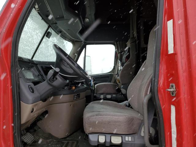 3AKJGLDRXESFK1811 - 2014 FREIGHTLINER CASCADIA 1 RED photo 5