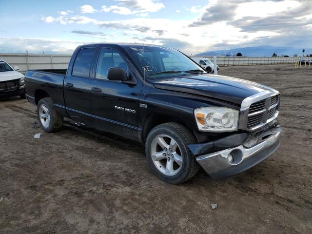 1D7HA18267J634564 - 2007 DODGE RAM 1500 ST BLACK photo 4