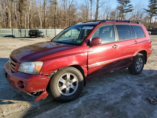 2005 TOYOTA HIGHLANDER LIMITED, 