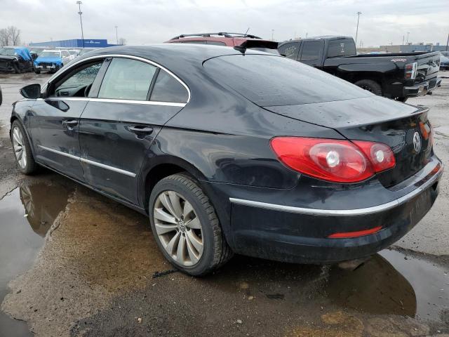 WVWML7AN4AE507855 - 2010 VOLKSWAGEN CC SPORT BLACK photo 2