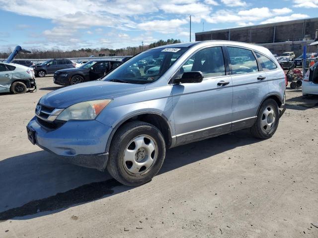 5J6RE4H34AL057715 - 2010 HONDA CR-V LX BLUE photo 1