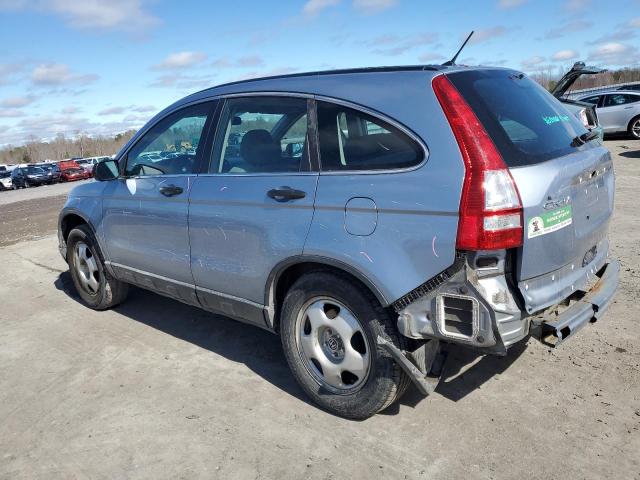 5J6RE4H34AL057715 - 2010 HONDA CR-V LX BLUE photo 2