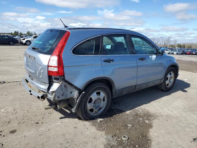 5J6RE4H34AL057715 - 2010 HONDA CR-V LX BLUE photo 3