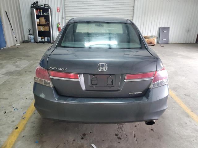 1HGCP2F61CA151736 - 2012 HONDA ACCORD SE GRAY photo 6