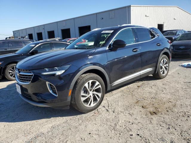 LRBFZNR41MD109969 - 2021 BUICK ENVISION ESSENCE Կապույտ լուսանկար 1