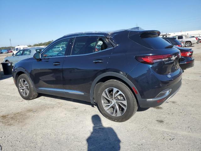 LRBFZNR41MD109969 - 2021 BUICK ENVISION ESSENCE Կապույտ լուսանկար 2