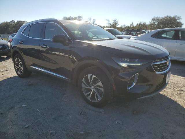 LRBFZNR41MD109969 - 2021 BUICK ENVISION ESSENCE Կապույտ լուսանկար 4