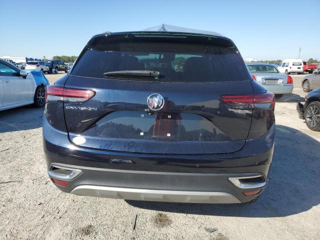 LRBFZNR41MD109969 - 2021 BUICK ENVISION ESSENCE Կապույտ լուսանկար 6