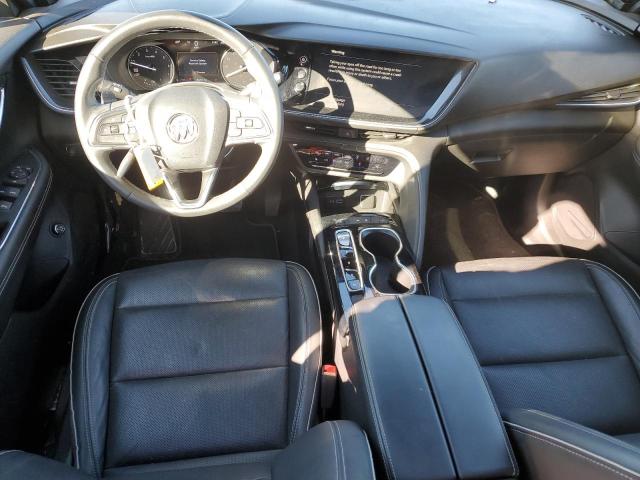 LRBFZNR41MD109969 - 2021 BUICK ENVISION ESSENCE Կապույտ լուսանկար 8