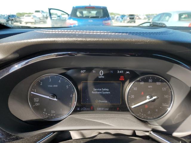 LRBFZNR41MD109969 - 2021 BUICK ENVISION ESSENCE Կապույտ լուսանկար 9