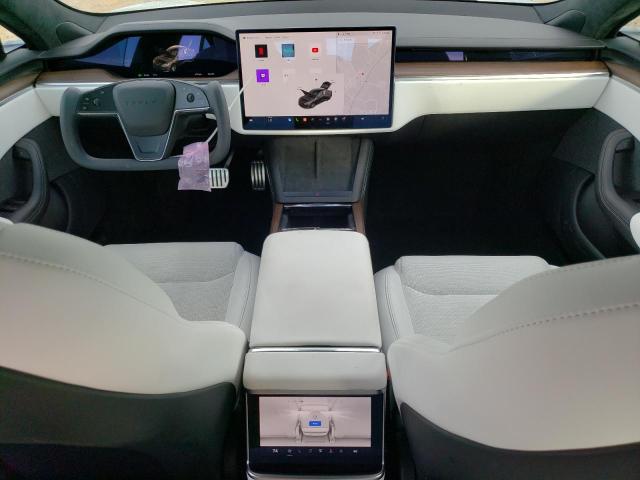 5YJSA1E56NF467125 - 2022 TESLA MODEL S თეთრი ფოტო 8