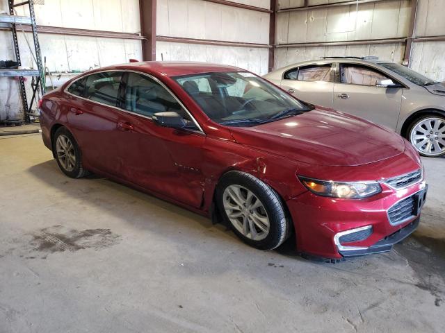 1G1ZJ5SU9GF309449 - 2016 CHEVROLET MALIBU HYBRID BURGUNDY photo 4