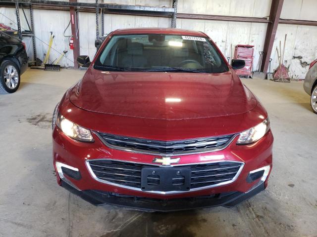 1G1ZJ5SU9GF309449 - 2016 CHEVROLET MALIBU HYBRID BURGUNDY photo 5