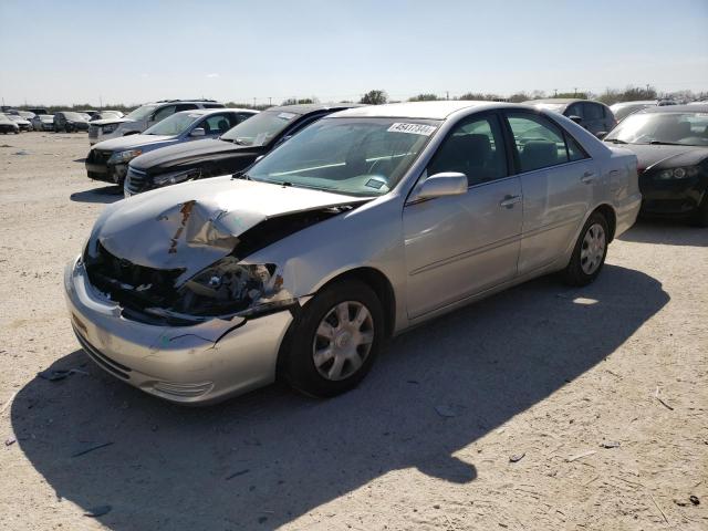 4T1BE32K14U334655 - 2004 TOYOTA CAMRY LE SILVER photo 1