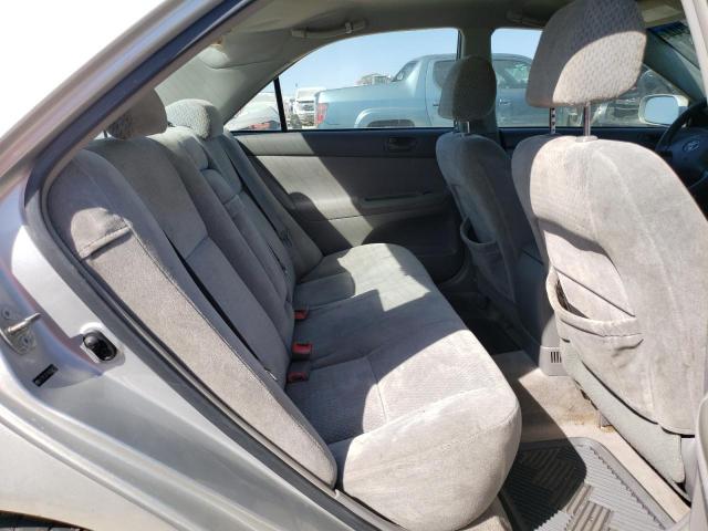 4T1BE32K14U334655 - 2004 TOYOTA CAMRY LE SILVER photo 10