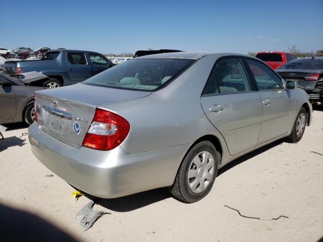 4T1BE32K14U334655 - 2004 TOYOTA CAMRY LE SILVER photo 3