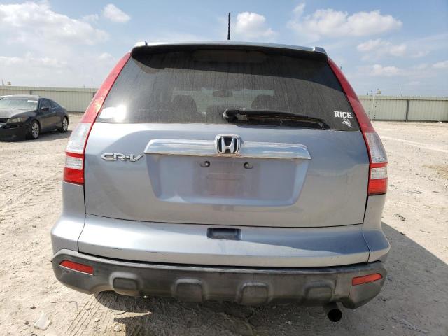 JHLRE38719C005606 - 2009 HONDA CR-V EXL BLUE photo 6