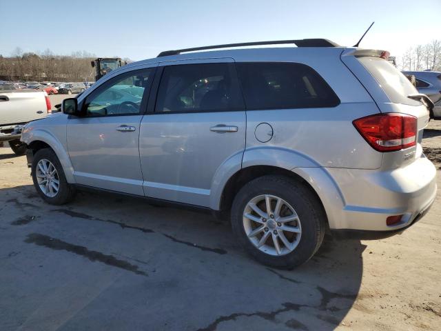 3C4PDCBG6ET290219 - 2014 DODGE JOURNEY SXT SILVER photo 2