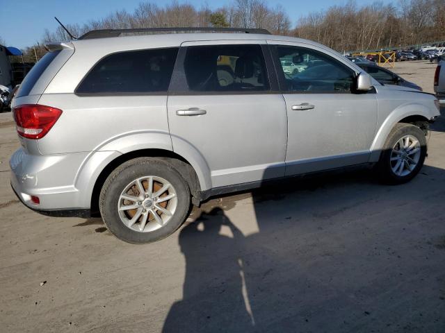 3C4PDCBG6ET290219 - 2014 DODGE JOURNEY SXT SILVER photo 3