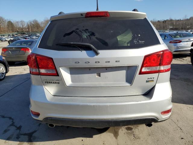 3C4PDCBG6ET290219 - 2014 DODGE JOURNEY SXT SILVER photo 6