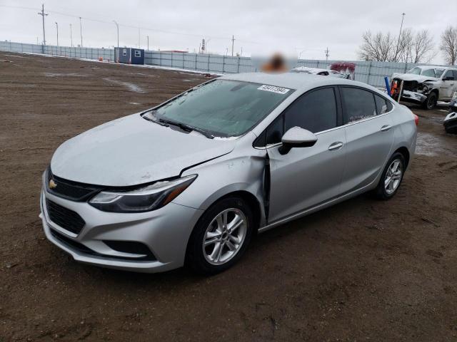 1G1BE5SM7H7217676 - 2017 CHEVROLET CRUZE LT SILVER photo 1