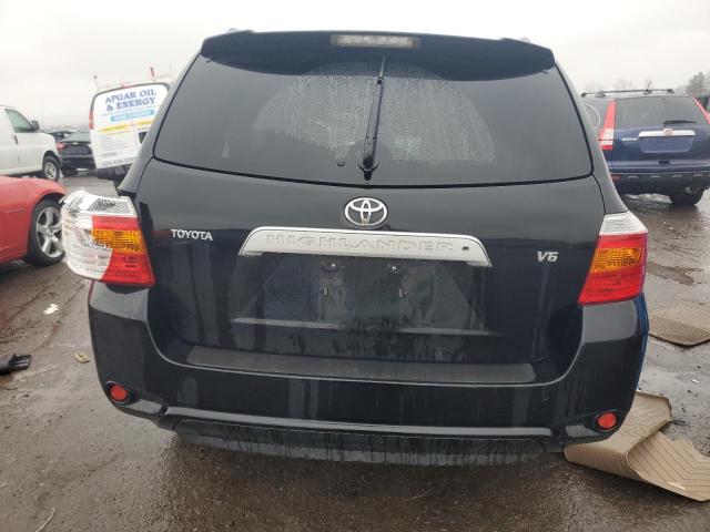 JTEDS42A092082916 - 2009 TOYOTA HIGHLANDER LIMITED BLACK photo 6