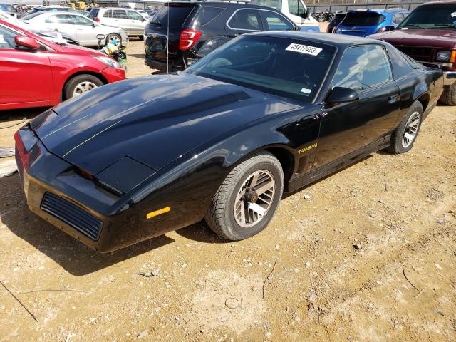 1G2AW87G7EL252438 - 1984 PONTIAC FIREBIRD TRANS AM BLACK photo 1