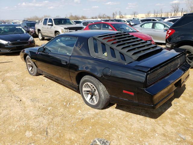 1G2AW87G7EL252438 - 1984 PONTIAC FIREBIRD TRANS AM BLACK photo 2