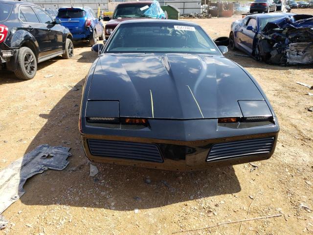 1G2AW87G7EL252438 - 1984 PONTIAC FIREBIRD TRANS AM BLACK photo 5