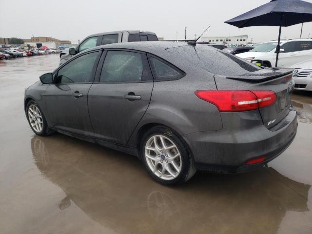 1FADP3F26FL384533 - 2015 FORD FOCUS SE GRAY photo 2