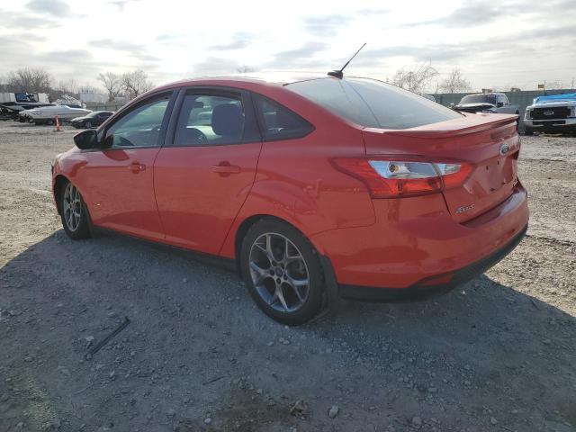 1FADP3F26EL136104 - 2014 FORD FOCUS SE RED photo 2