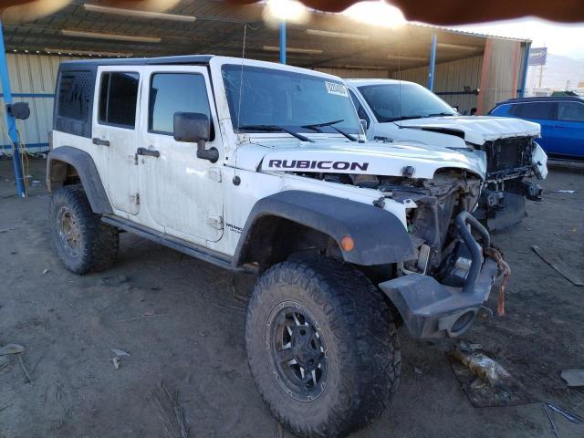 1C4BJWFG8GL162254 - 2016 JEEP WRANGLER RUBICON WHITE photo 4